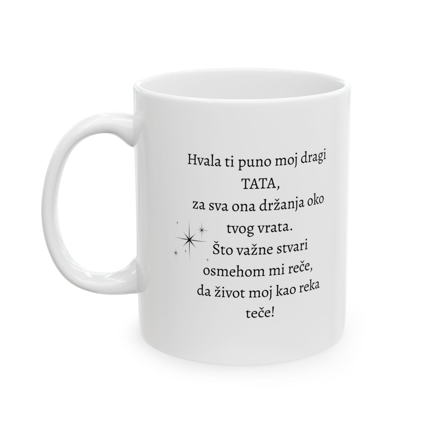 Za Mog Tatu | For My Dad Mug
