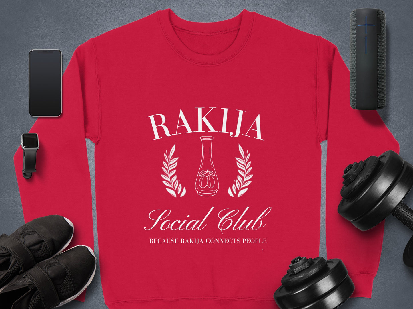 Rakija Social Club Because Rakija Connects People product type