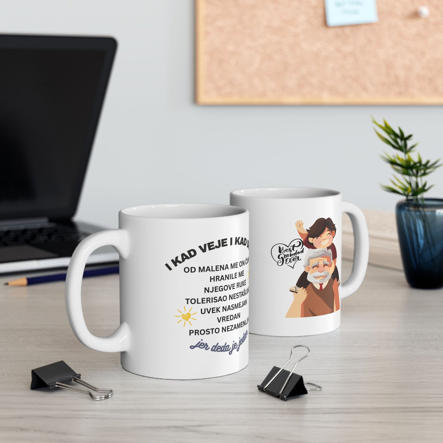 Najbolji deda | Best Grandpa Mug