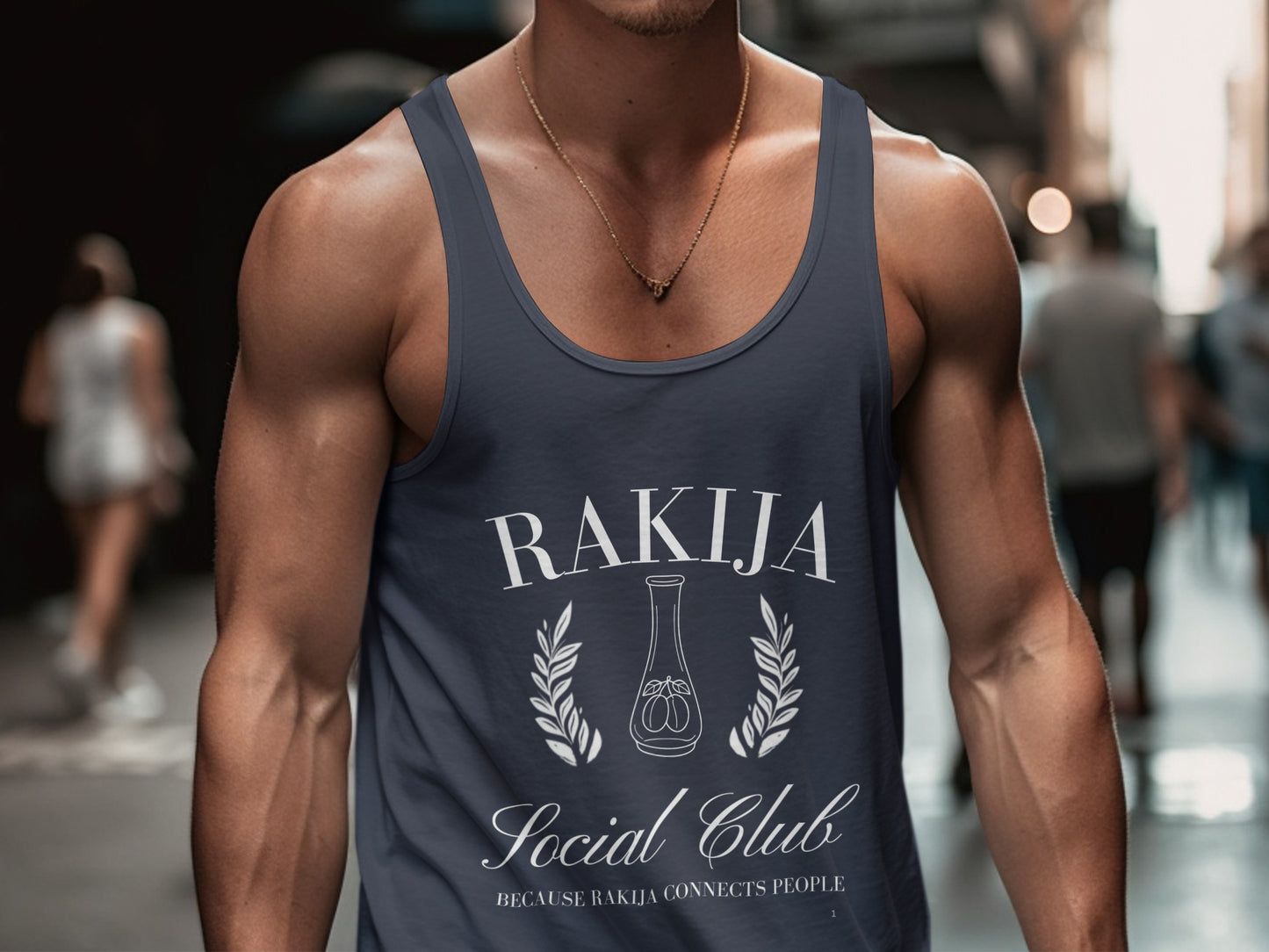 Rakija Social Club Tank Top Casual Wear product