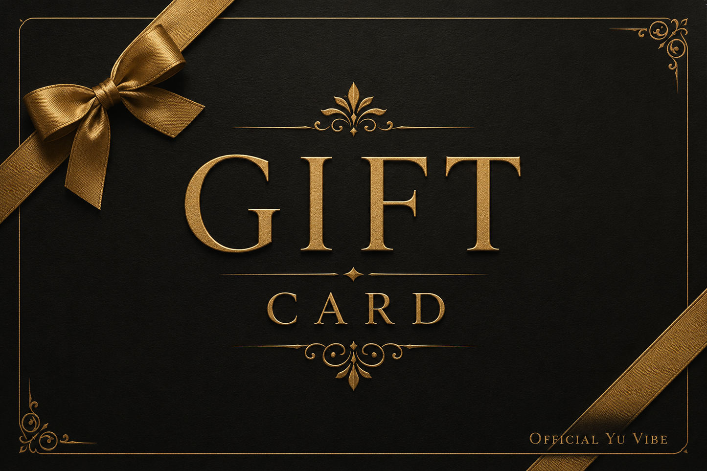 Official Yu Vibe Gift Card