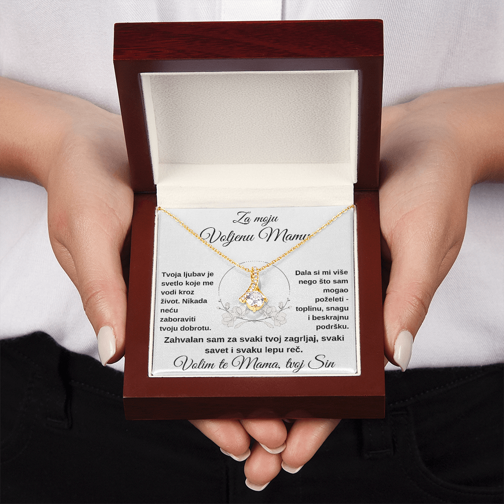 Lančić sa medaljonom za moju dragu MAMU od SINA