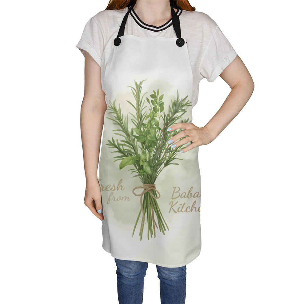 From Baba's Kitchen Apron
