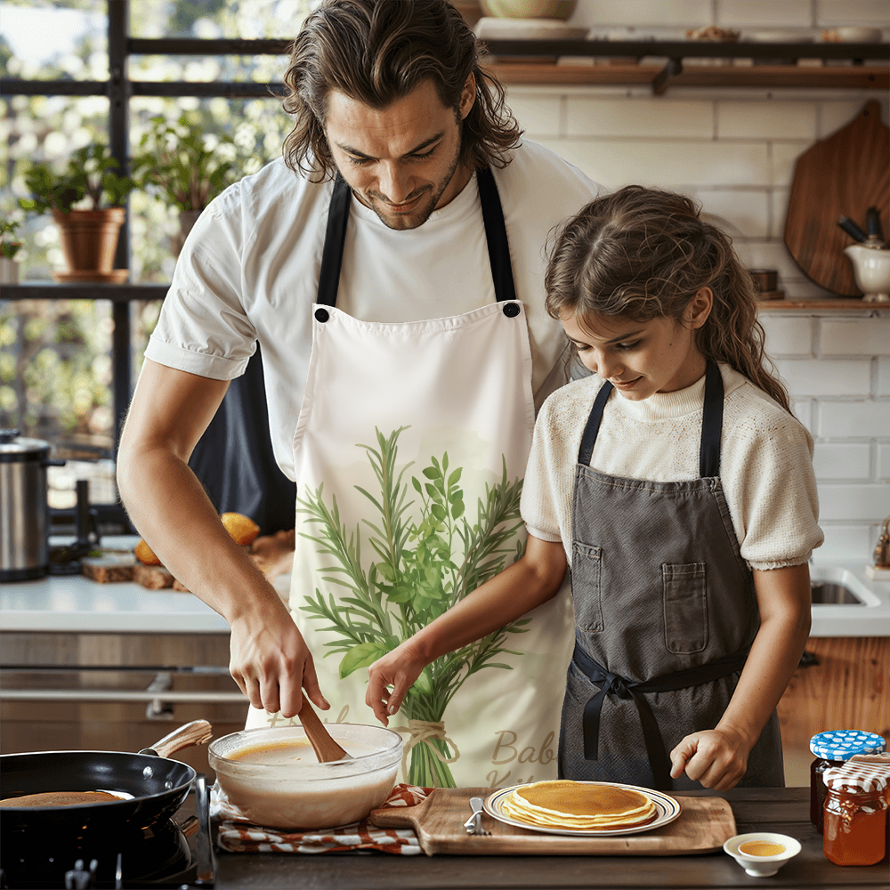 From Baba's Kitchen Apron