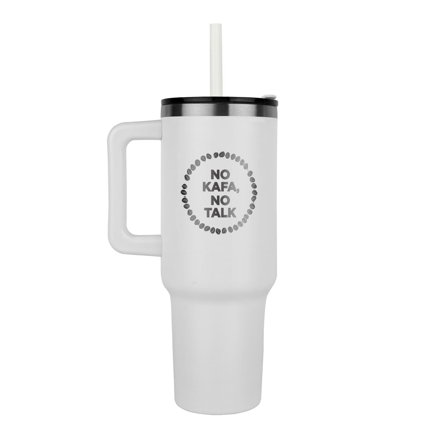No KAFA, No TALK 40oz Tumbler