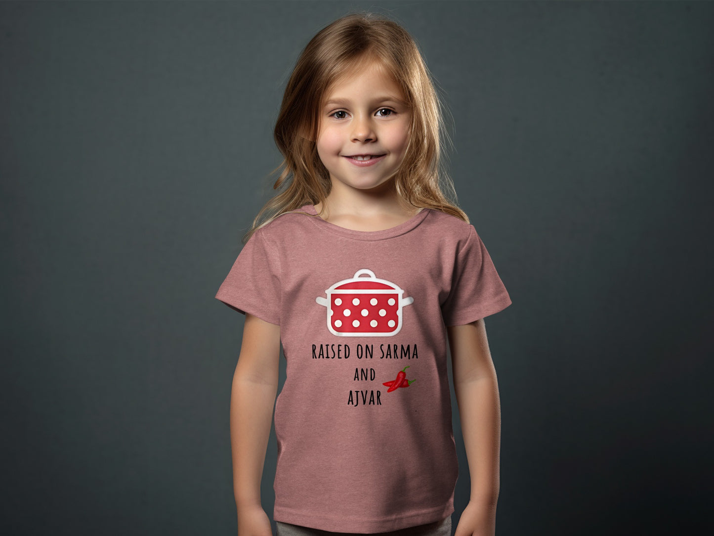 Raised on Sarma and Ajvar Graphic Shirt product