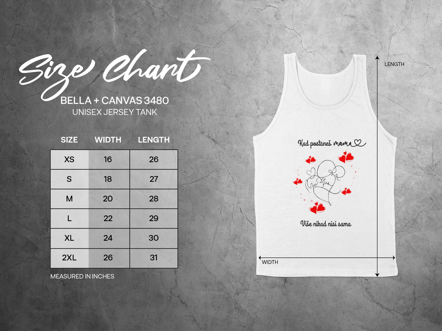 Kid Parents Mom Vietnamese Unisex Jersey Tank product type