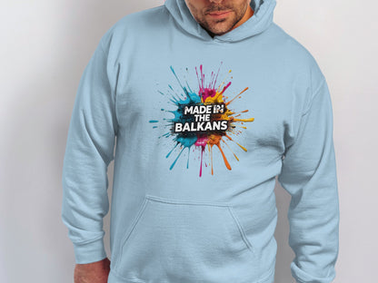 MADE IN THE BALKANS Colorful Paint Splash product type