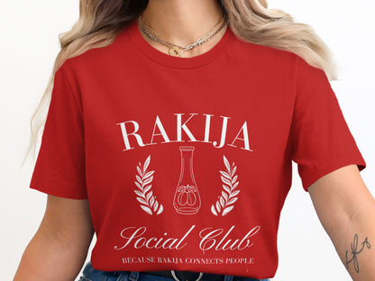 Rakija Social Club Because Rakija Connects People product type