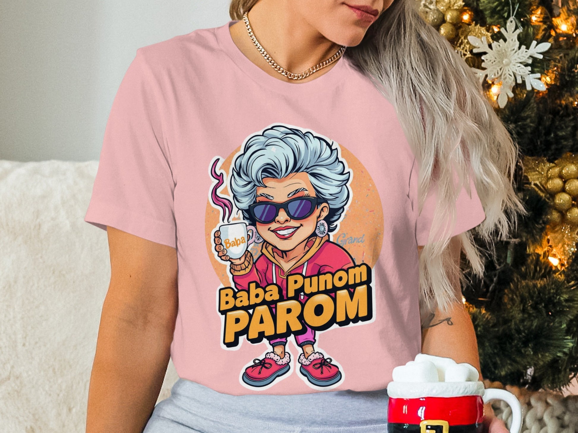 Baba Punom Parom Graphic Tee Shirt for All Occasions