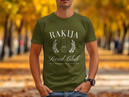 Rakija Social Club Statement Tee product type