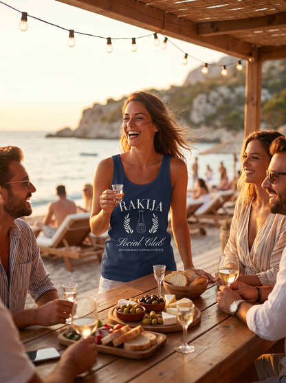 Rakija Social Club Tank Top