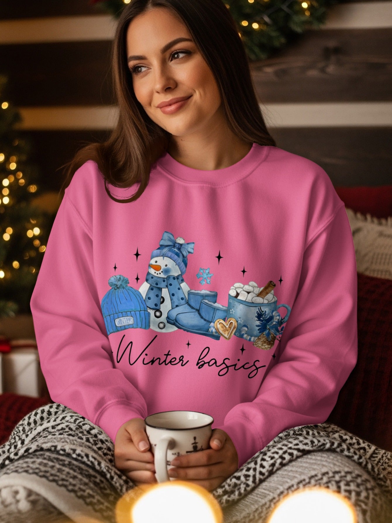 Winter basics design cozy holiday season attire