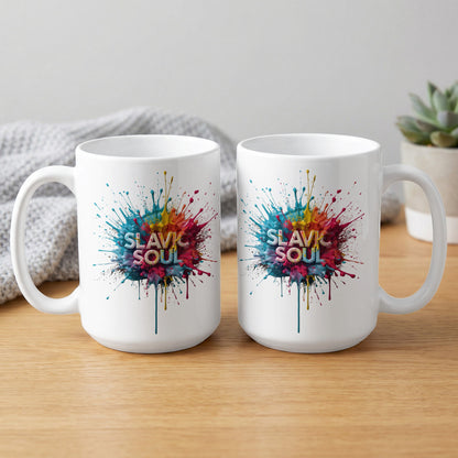 Slavic Soul Dynamic Paint Splash Artistic Design product type