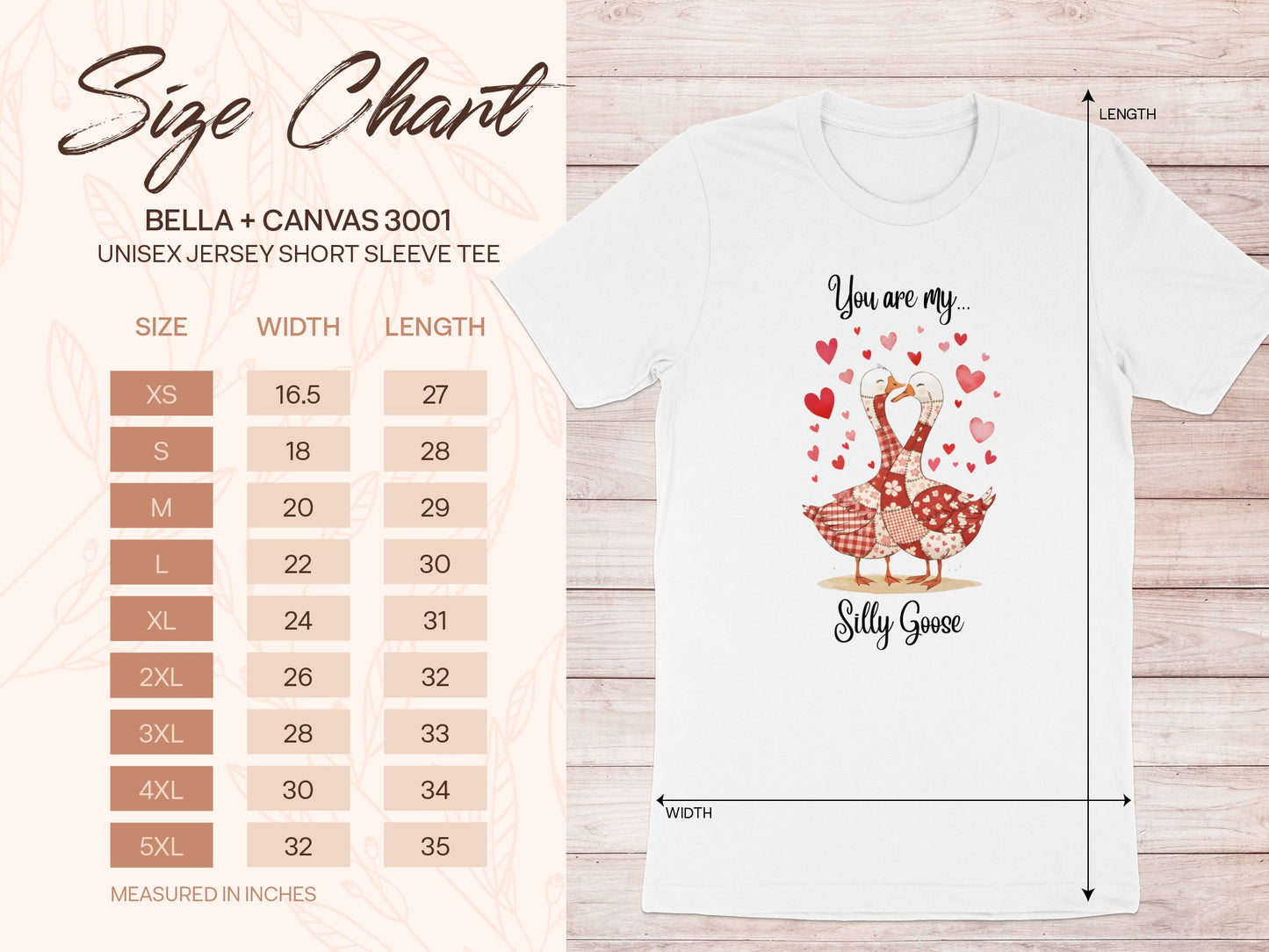 You Are My Silly Goose Unisex Jersey Short Sleeve Tee