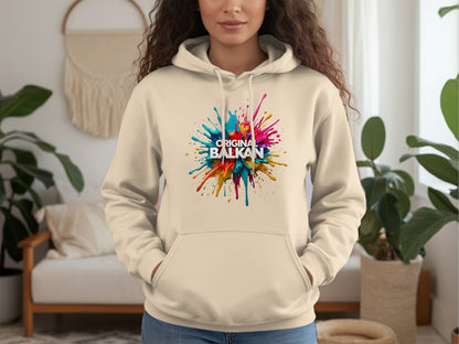 ORIGINAL BALKAN Colorful Splash Hoodie product type