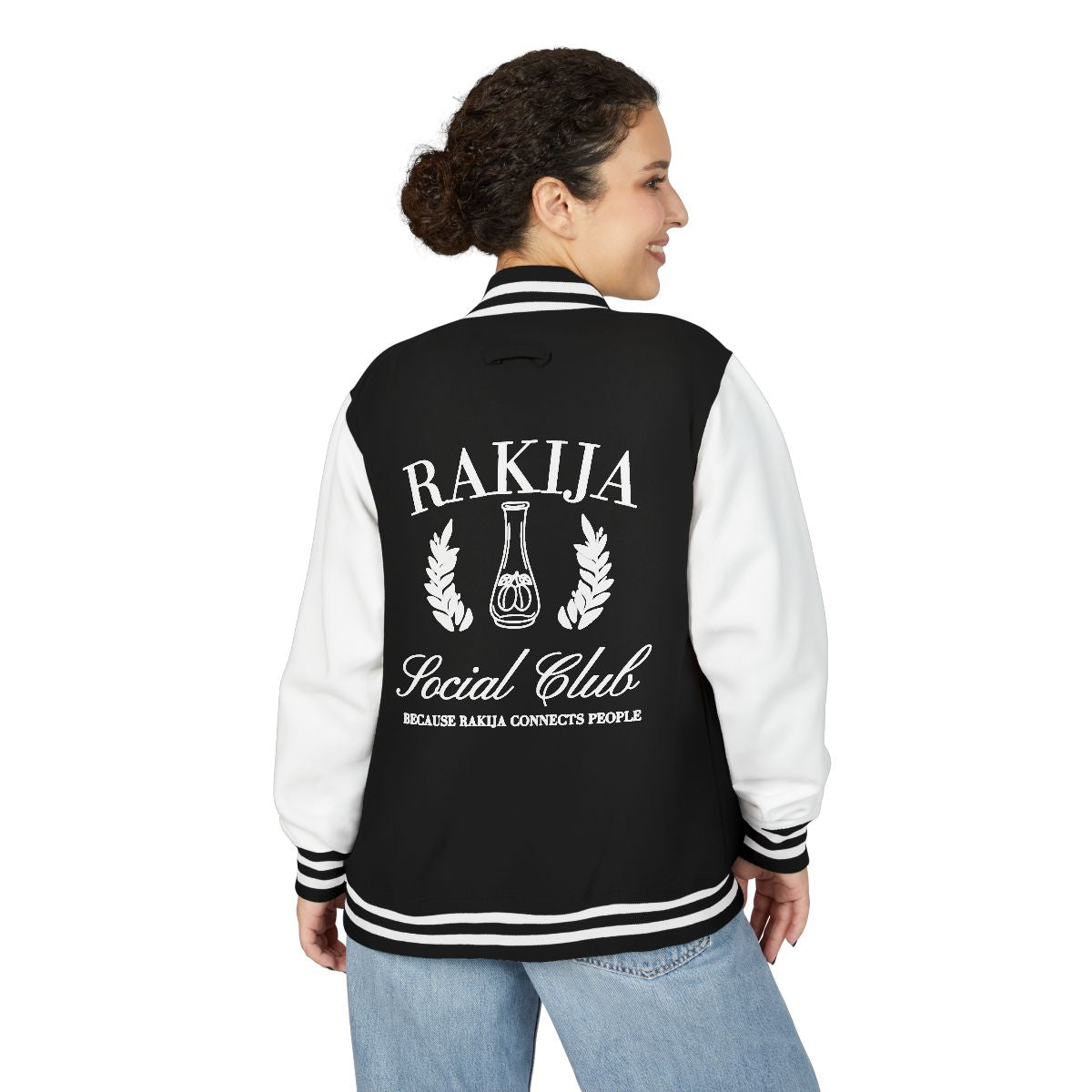 Rakija Social Club Jacket with Unique Design