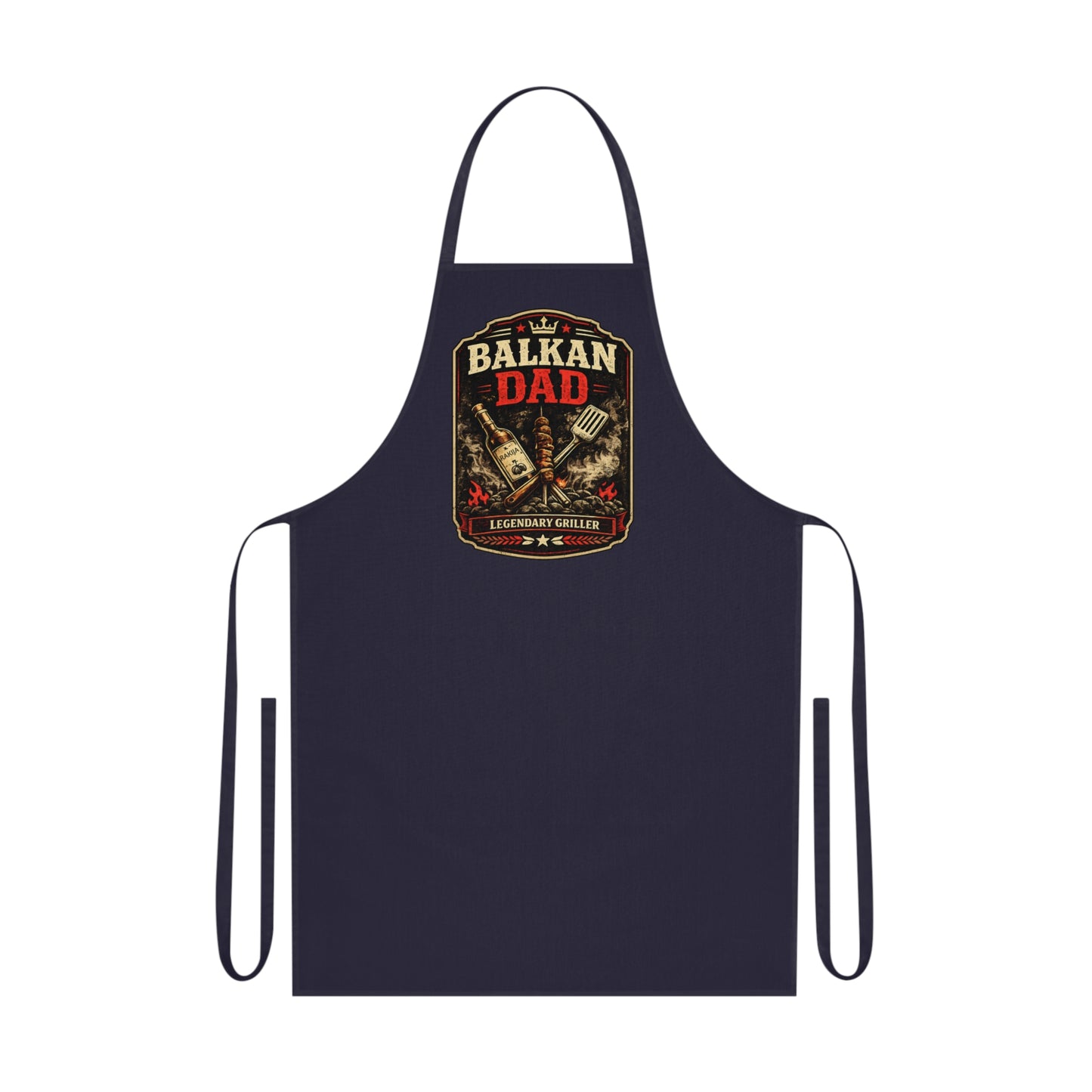 Balkan Dad Griller Heritage Apron
