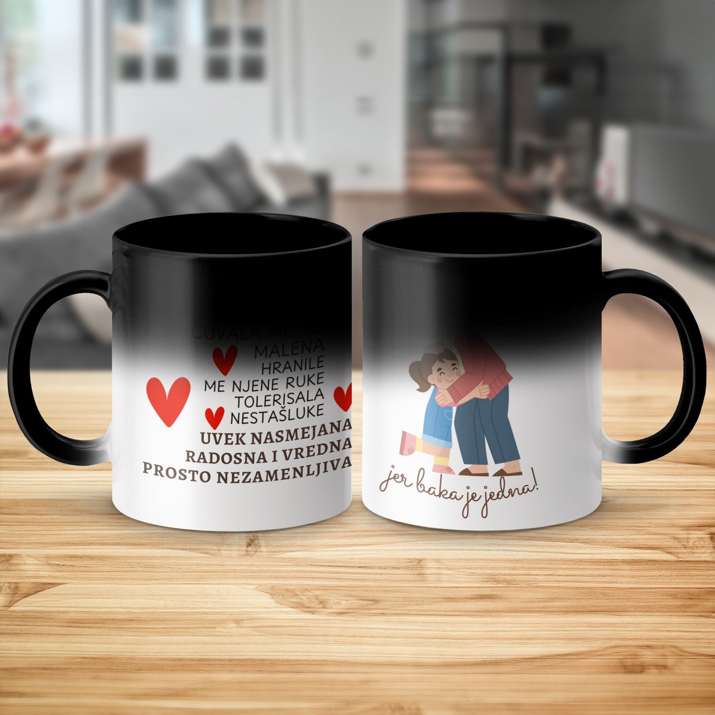 Heartwarming Mug for Special Grandma Gift
