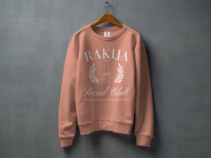 RAKIJA Social Club Because Rakija Connects People Apparel