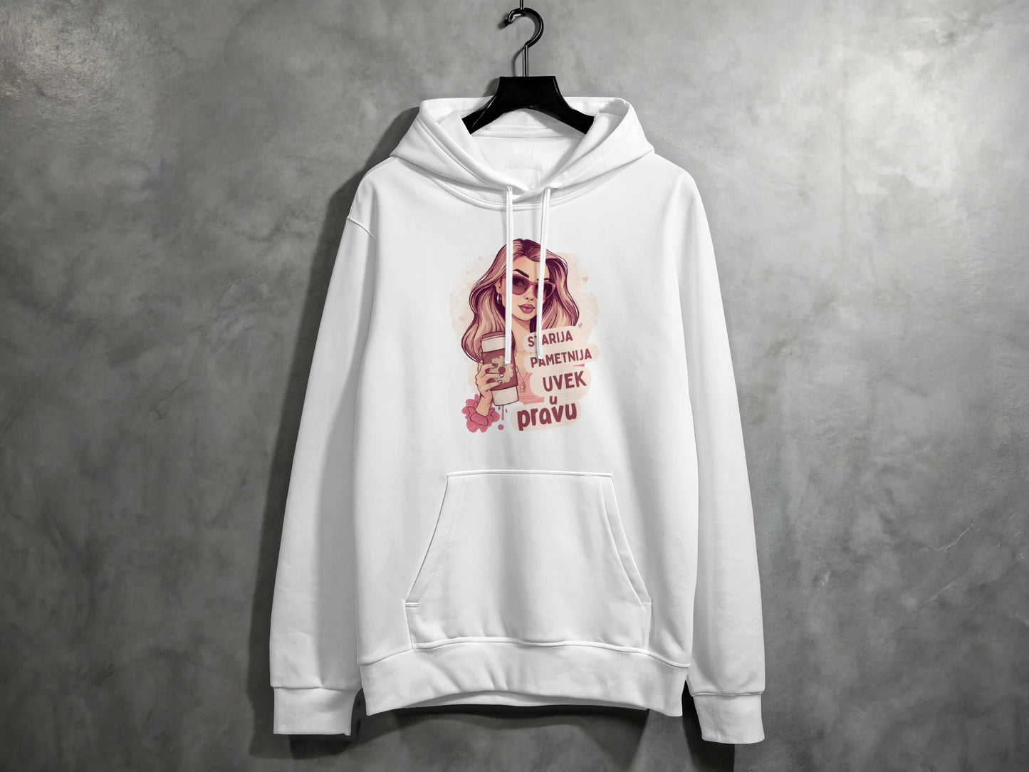 Sa Arijom pamentija uvek u pravu hoodie