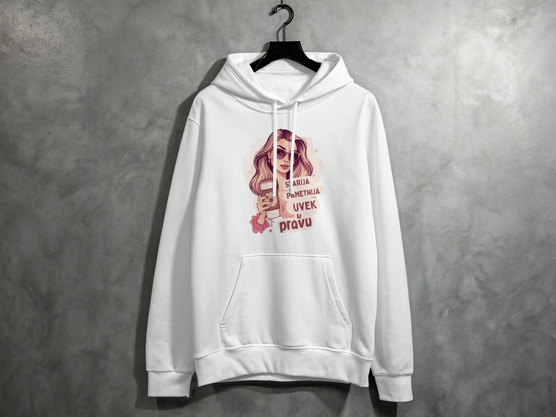 Sa Arijom pamentija uvek u pravu hoodie