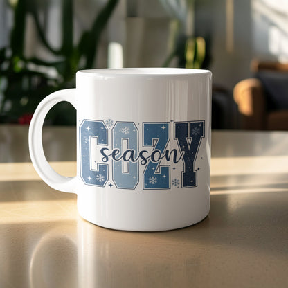Cozy Season Winter Mug Perfect for Hot Beverages