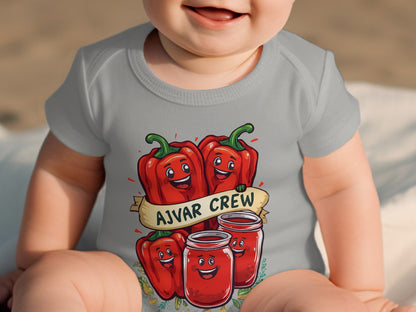 Ajvar Crew Cute Cartoon Baby Bodysuit Product