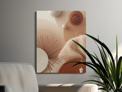 Abstract Geometric Wall Decor Canvas Print product