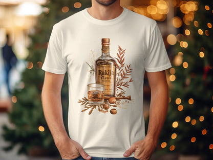 Rakija Taste Tester Graphic Printed T-shirt product