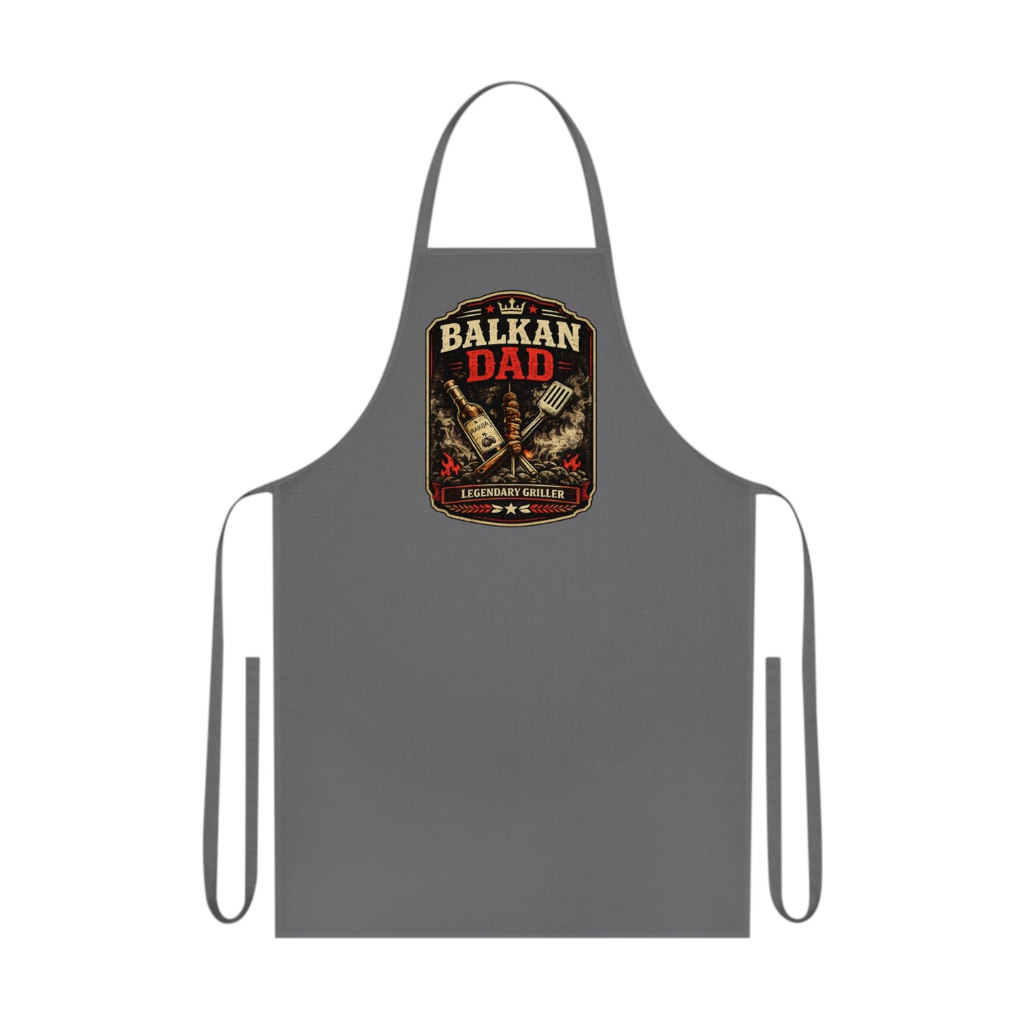 Balkan Dad Griller Heritage Apron