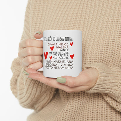 Najbolja baka na svetu | Best Grandma In The World Mug
