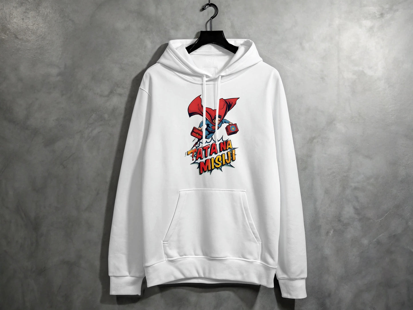 Stylish Hoodie with Unique Graphic Design