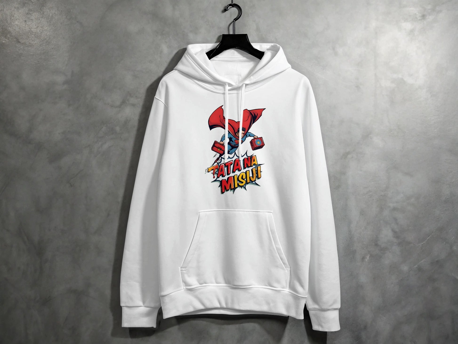 Stylish Hoodie with Unique Graphic Design
