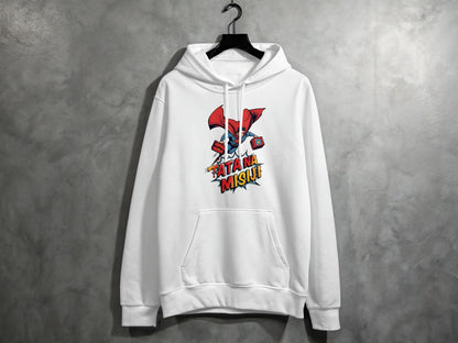 Stylish Hoodie with Unique Graphic Design