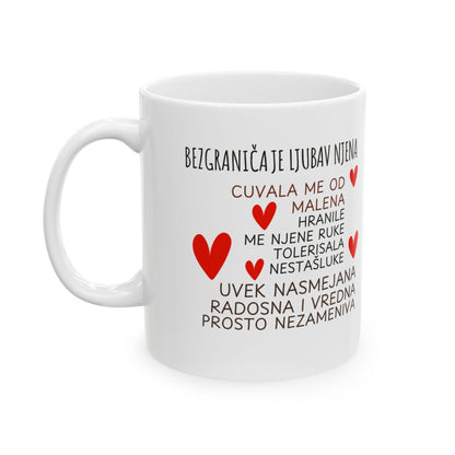 Najbolja baka na svetu | Best Grandma In The World Mug