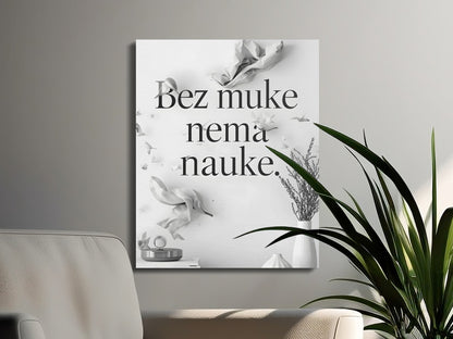 Motivational Quote Wall Art Poster Canvas product