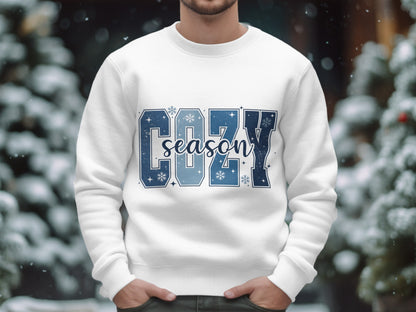 Cozy Season Graphic Sweatshirt