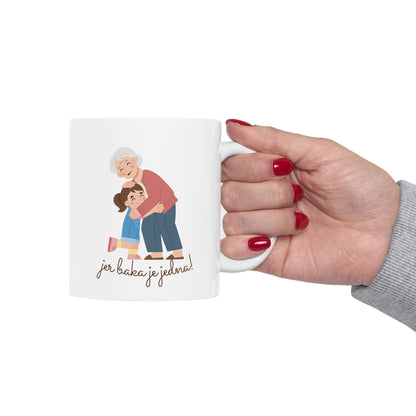 Najbolja baka na svetu | Best Grandma In The World Mug