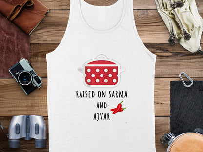 Raised On Sarma And Ajvar Tank Top product