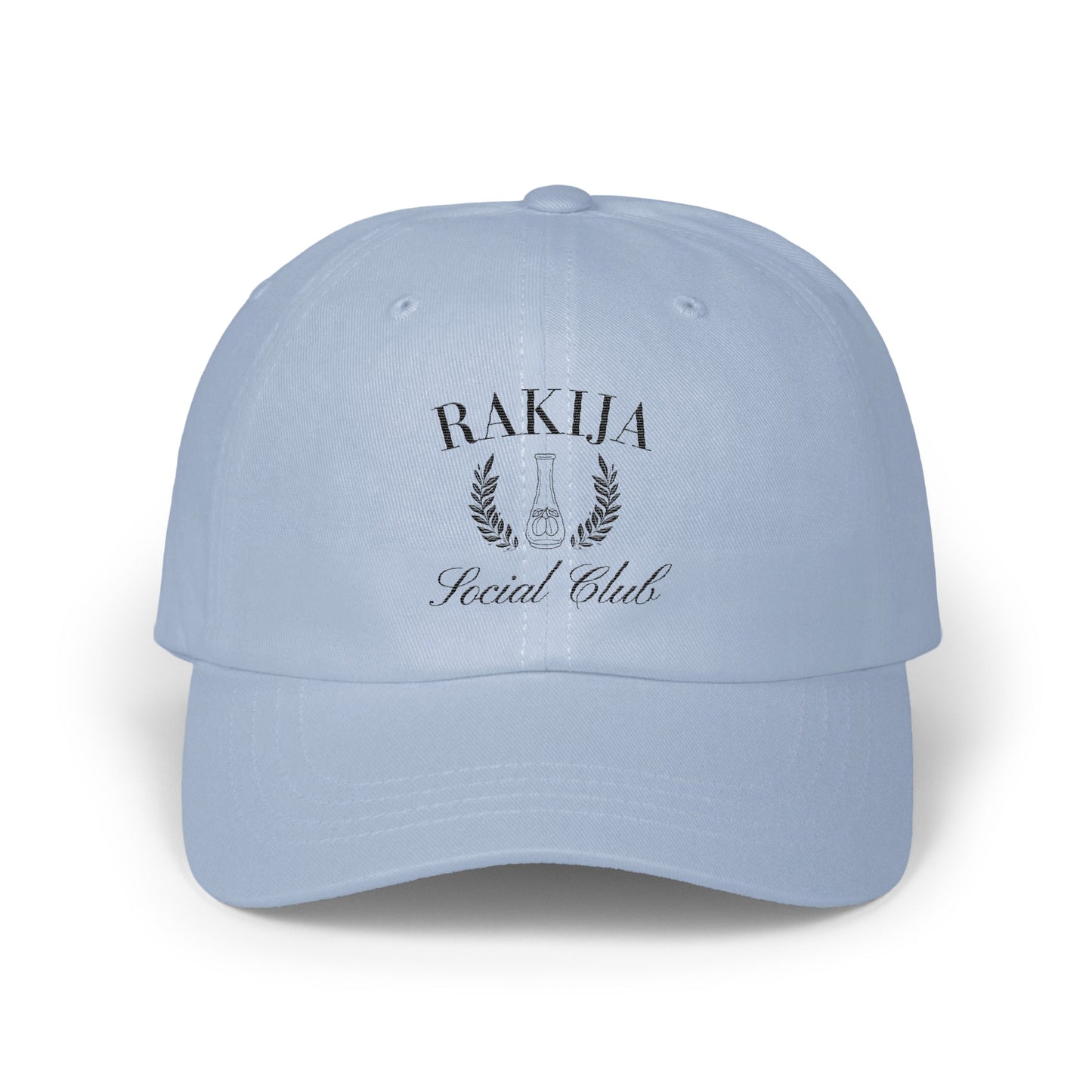 Rakija Social Club Distinctive Embroidered Hat