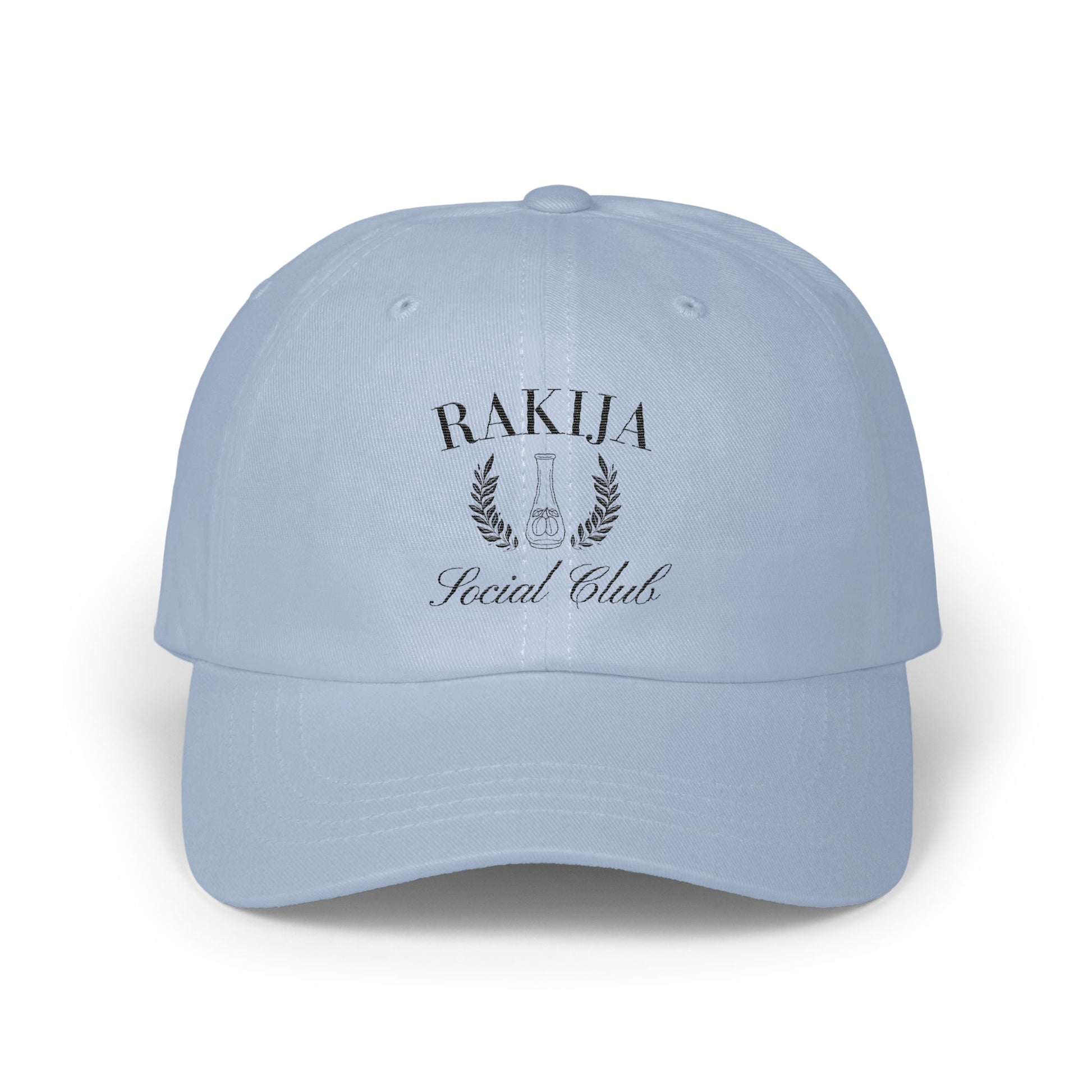 Rakija Social Club Distinctive Embroidered Hat