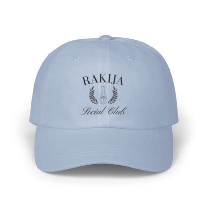 Rakija Social Club Distinctive Embroidered Hat