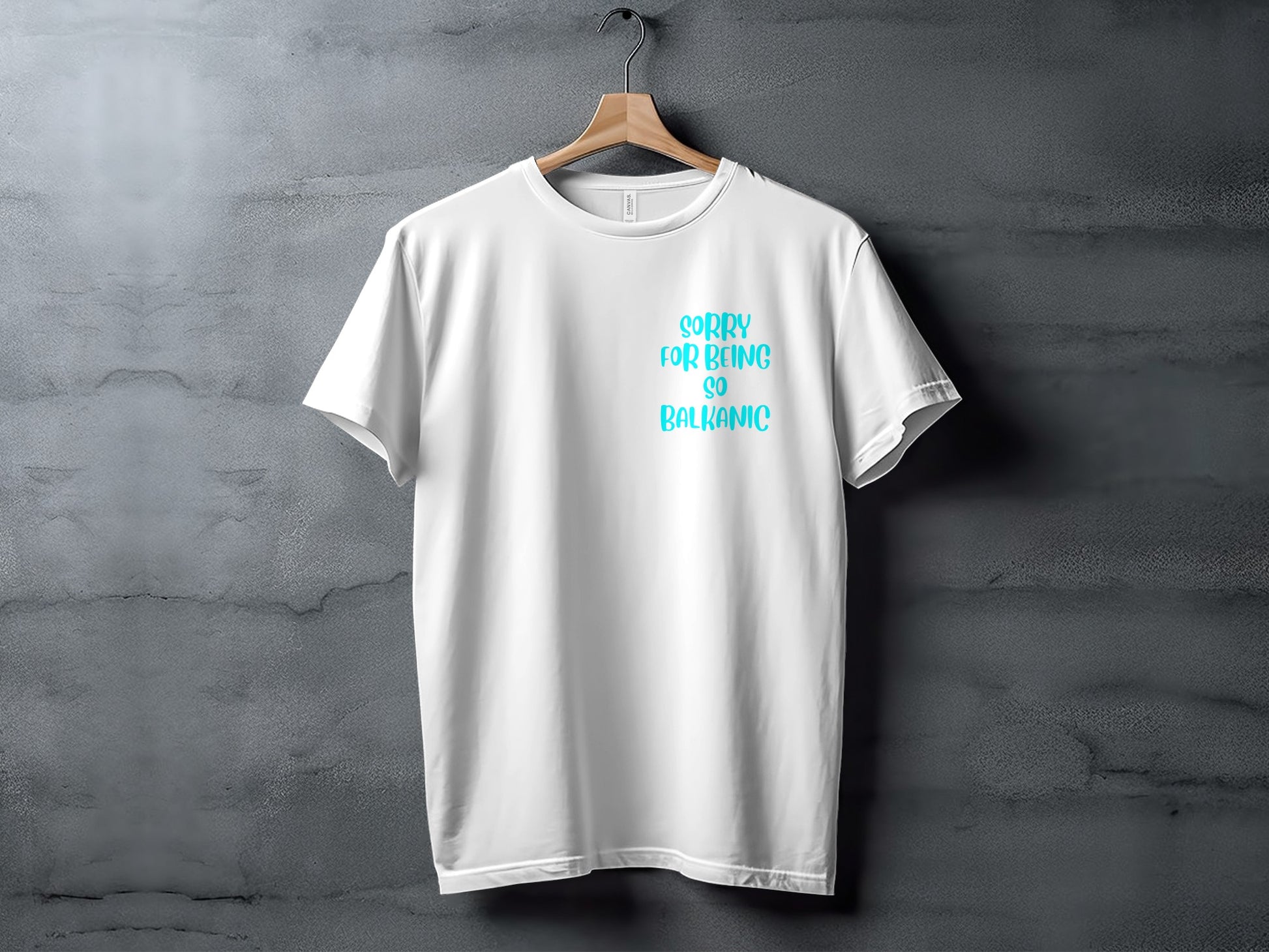 Sorry For Being So Balkanic Graphic T-Shirt
