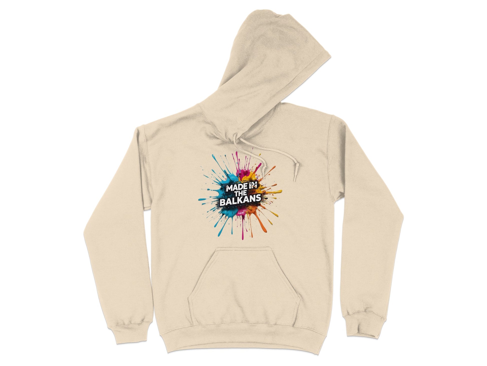 Made In The Balkans Colorful Splatter Hoodie product type