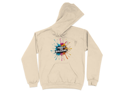 Made In The Balkans Colorful Splatter Hoodie product type