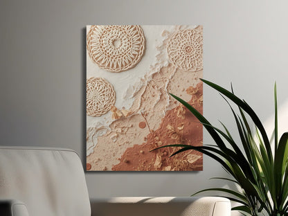 Intricately Designed Boho Wall Hanging Art product type