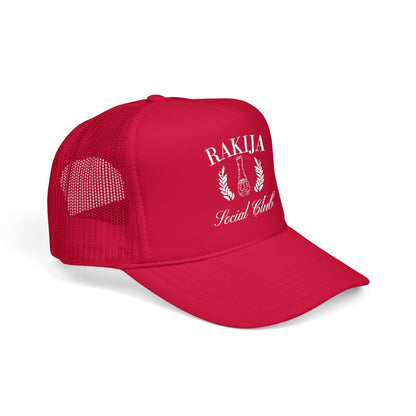 Rakija Social Club Mesh Back Trucker Hat