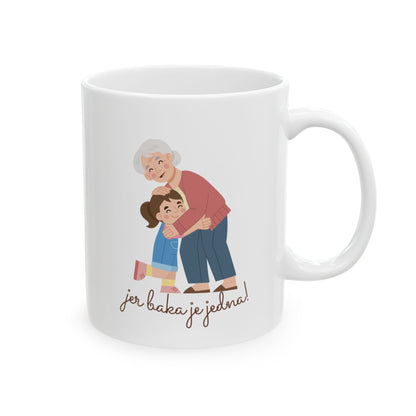 Najbolja baka na svetu | Best Grandma In The World Mug