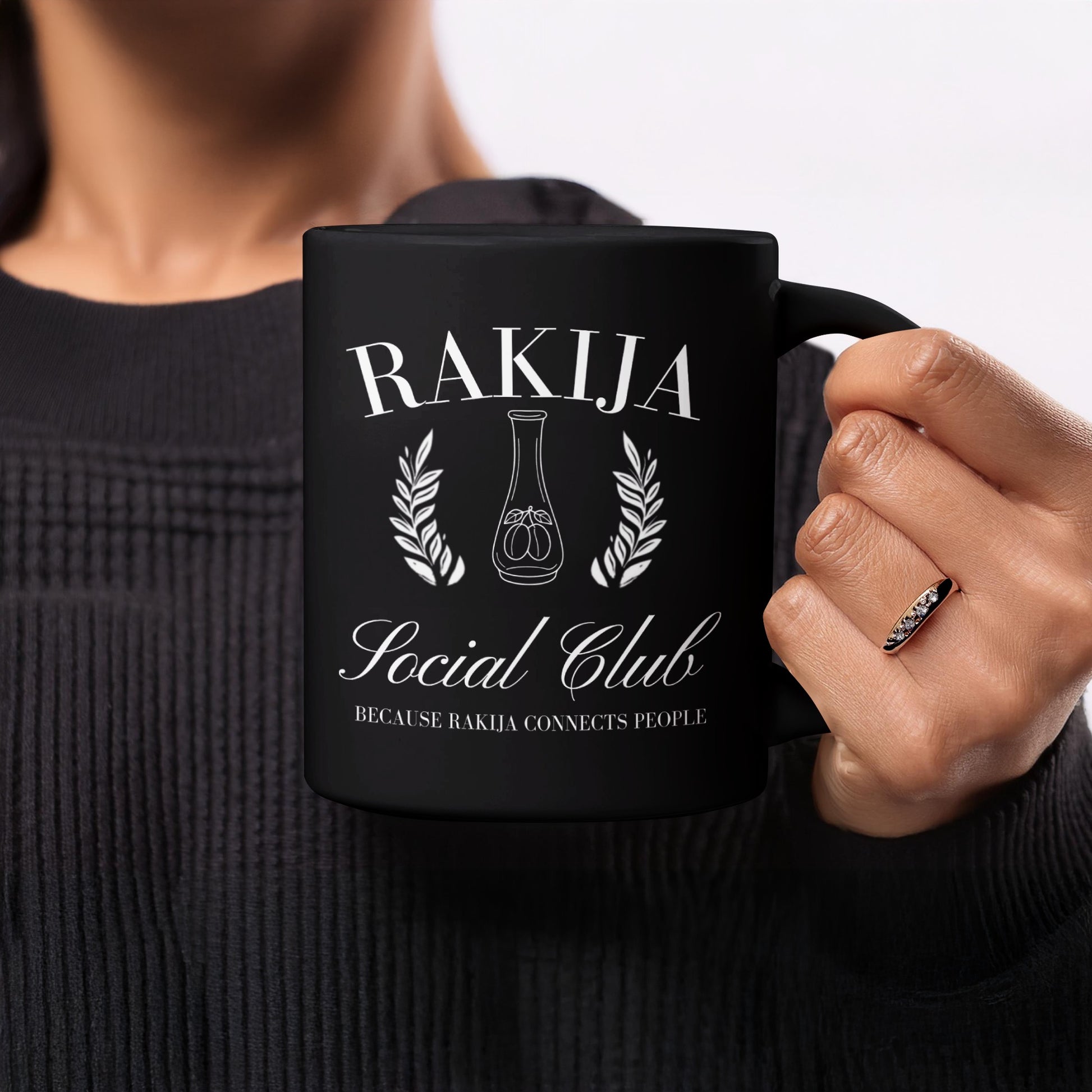Rakija Social Club Mug for Beverage Enthusiasts